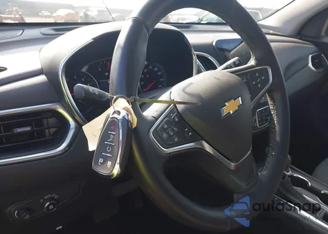 2024 Chevrolet Equinox Awd Lt из США, поврежденный, VIN 3GNAXUEG8RL256052